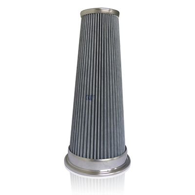 FILTERK 0112311 Cartucho de filtro de poeira de poliéster PTFE 99% Eficiência 0,5 m2