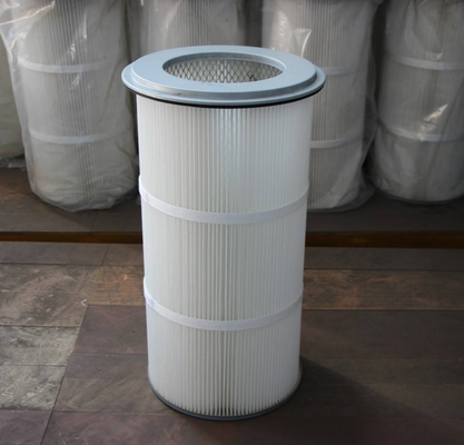 Elemento filtrante de cartucho de alta capacidade projetado para otimizar a eficiência da coleta de poeira em vários ambientes industriais