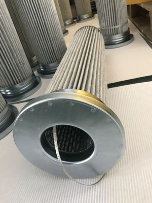 Parte superior do metal/filtros de saco plissados inferiores para o coletor de poeira industrial